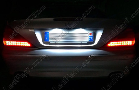 licence plate LED for Mercedes SL R230