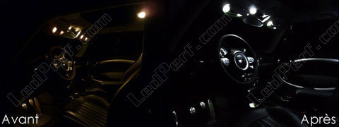 passenger compartment LED for Mini Cooper