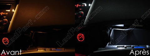 Glove box LED for Mitsubishi ASX