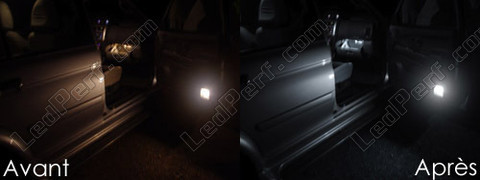 door sill LED for Mitsubishi Pajero sport 1