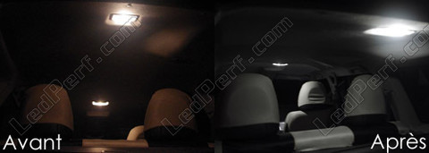 passenger compartment LED for Mitsubishi Pajero sport 1