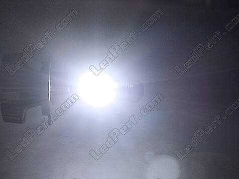 LED dipped beam and main-beam headlights LED for Mitsubishi Pajero sport 1 Tuning