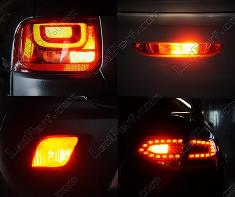 rear fog light LED for Mitsubishi Pajero sport 1 Tuning