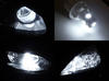 xenon white sidelight bulbs LED for Nissan Note II Tuning