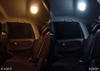 Rear ceiling light LED for Nissan Note