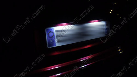 licence plate LED for Nissan Note