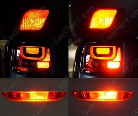 rear fog light LED for Nissan Pathfinder R51 Tuning