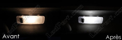 Rear ceiling light LED for Nissan Qashqai II