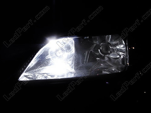 xenon white sidelight bulbs LED for Opel Astra G