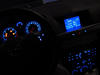 blue instrument panel LED for Opel Astra H