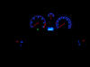 LED for steering wheel controls - blue - Opel Astra H sport