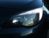 LED sidelight bulbs/Daytime running lights for Opel Astra J