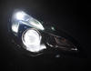 LED sidelight bulbs/Daytime running lights for Opel Astra J OPC & GTC