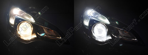 LED sidelight bulbs/Daytime running lights for Opel Astra J OPC & GTC