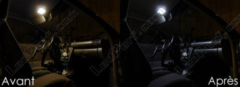 Front ceiling light LED for Opel Corsa B