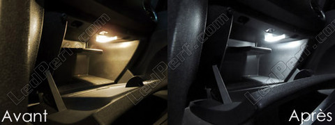 Glove box LED for Opel Corsa D