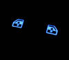 LED for  Opel Corsa D window lifter - blue
