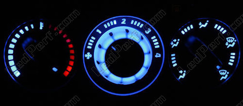 blue LED for Opel Corsa D headlight control
