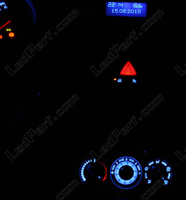 blue Ventilation LED for Opel Corsa D