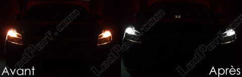 LED sidelight bulbs/Daytime running lights for Opel Insignia