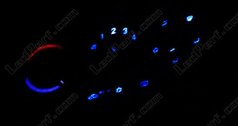 Manual air conditioning LED for Opel Zafira A