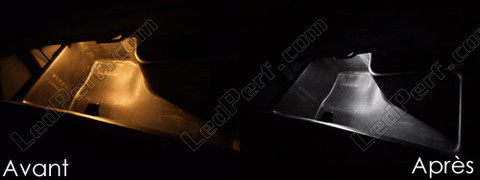 Glove box LED for Peugeot 106