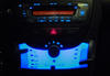 Ventilation Car radio LED for Peugeot 107