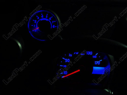 blue Meter LED for Peugeot 107
