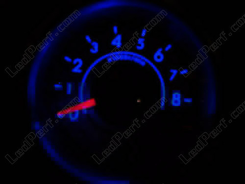 blue Rev counter LED for Peugeot 107