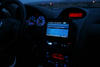 instrument panel blue and red LED for Peugeot 206 (>10/2002) Multiplexed