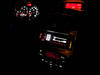 instrument panel white and red LED for Peugeot 206 (>10/2002) Multiplexed