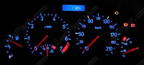 Meter blue LED for Peugeot 206 (>10/2002) Multiplexed