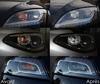 Front indicators LED for Peugeot 206 (>10/2002) (>10/2002) Tuning