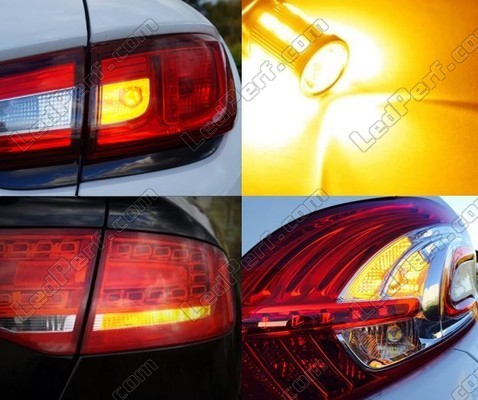 Rear indicators LED for Peugeot 206 (<10/2002) (<10/2002) Tuning