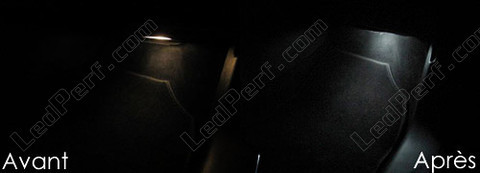 LEDs for footwell and floor Peugeot 208