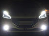 Fog lights LED for Peugeot 208