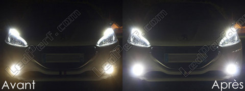 Fog lights LED for Peugeot 208