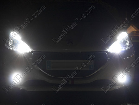 headlights LED for Peugeot 208