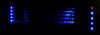 LED for Peugeot 307 blue Blaupunkt Cd changer