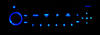 Car radio RD4 blue LED for Peugeot 307 phase 2 (T6)