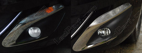 chrome indicators LED for Peugeot 308 II