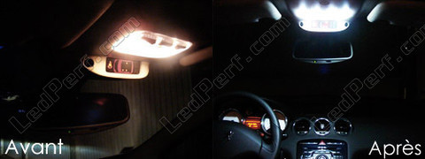 Front ceiling light LED for Peugeot 308 Rcz