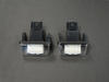 licence plate module LED for Peugeot 308 Tuning