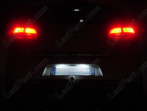 licence plate LED for Peugeot 4008