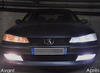 headlights LED for Peugeot 406 before and after