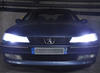 Low-beam headlights LED for Peugeot 406 Tuning