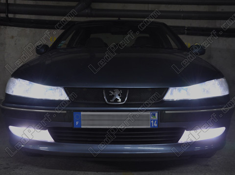 Fog lights LED for Peugeot 406 Tuning