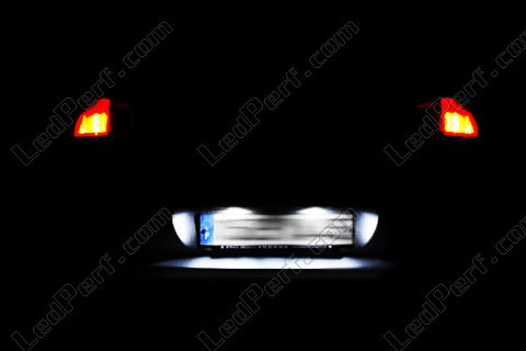 licence plate LED for Peugeot 407