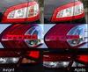 Rear indicators LED for Peugeot 508 Tuning