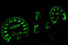 green Meter LED for Renault Clio 1 Veglia